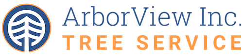 ArborView Inc. Tree Service Logo